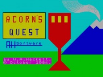 Acorn's Quest (1984)(AH Software) Rom